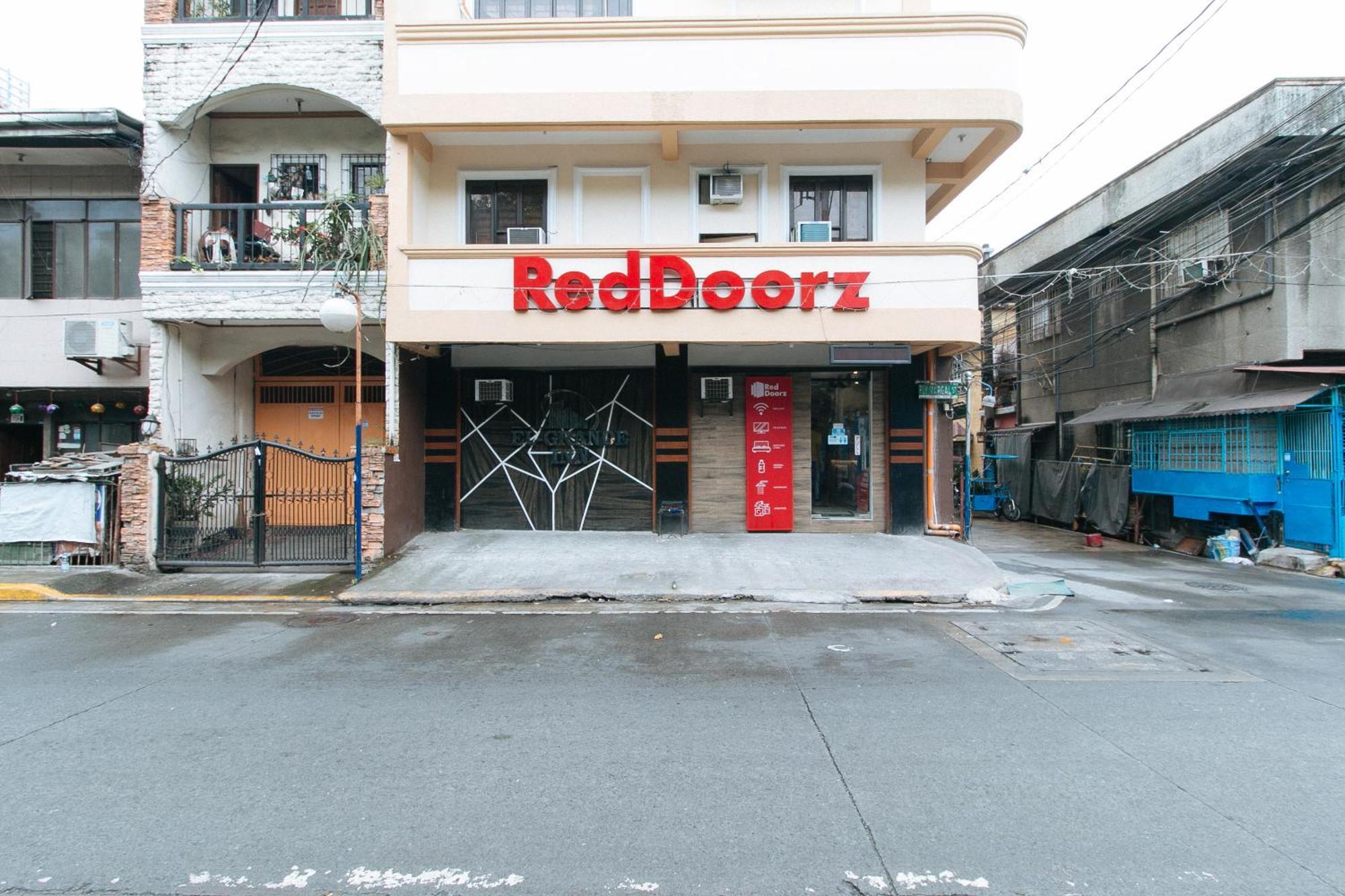 Reddoorz @ Piy Margal Sampaloc Manila Hotell Eksteriør bilde