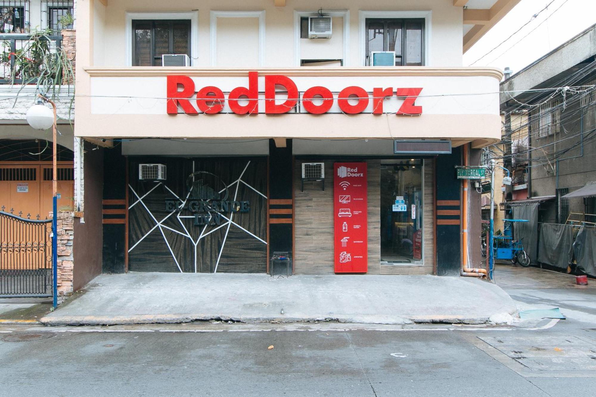 Reddoorz @ Piy Margal Sampaloc Manila Hotell Eksteriør bilde